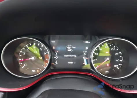 2018 Jeep Compass Trailhawk 4X4 из США, поврежденный, VIN 3C4NJDDBXJT129471